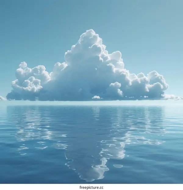 Ocean and Sky in Harmony