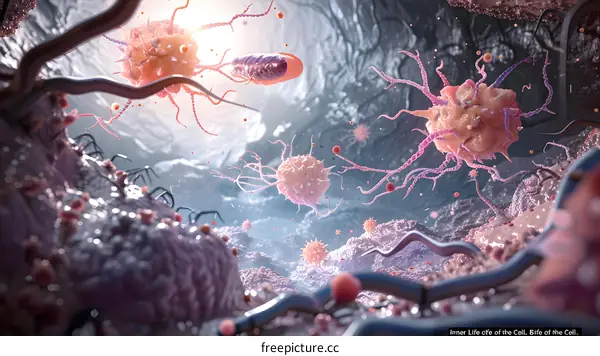 Inner Life of the Cell, Life of the Cell