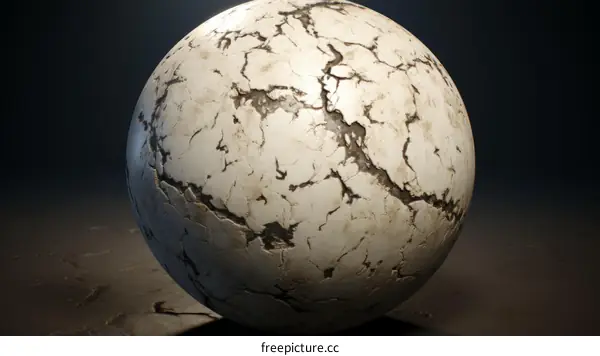 Cracked Sphere