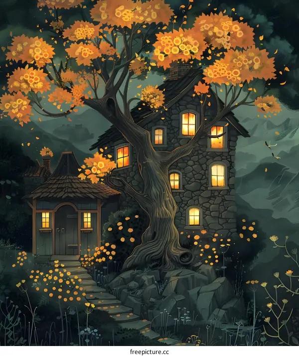 the house in the woods