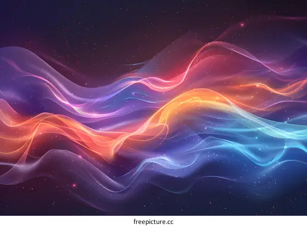 Colorful Auspicious Clouds