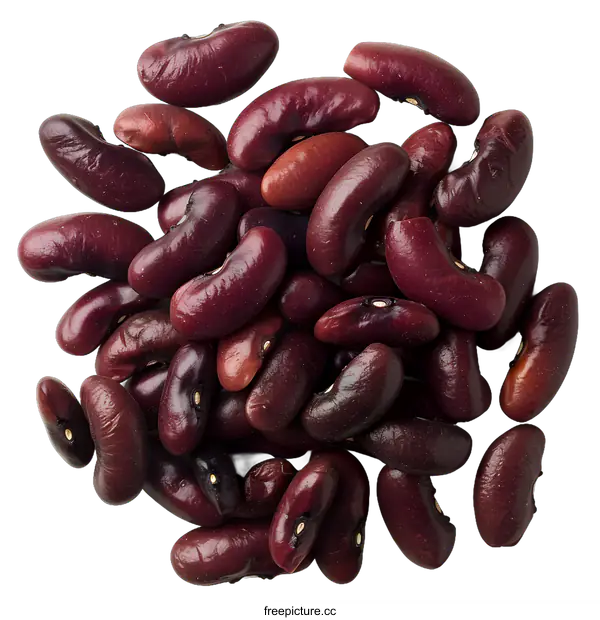 [Transparent Background PNG]A pile of red beans