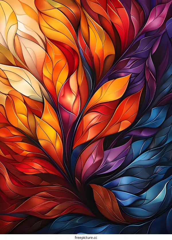 Colorful leaves
