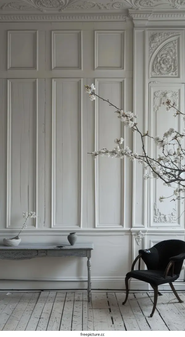 Elegant Interior Design With A Minimalist Aesthetic