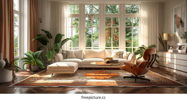 Interior design renderings