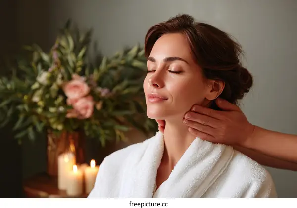 Relaxing Neck and Shoulder Massage Therapy