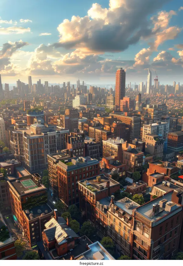 New York City Skyline