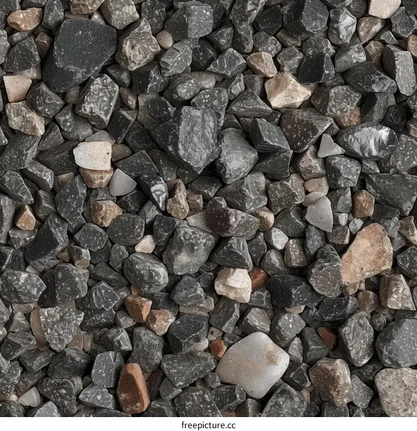 Gravel texture background