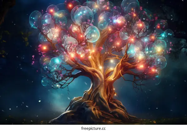 Fantasy Tree of Life