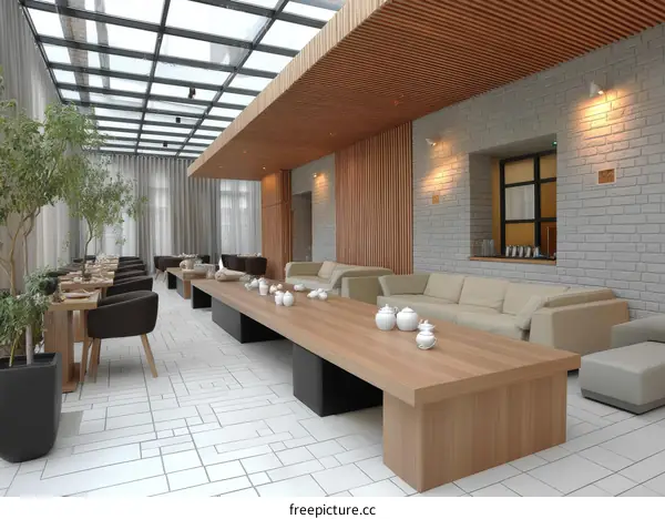 Modern Japanese Restaurant Interior Design