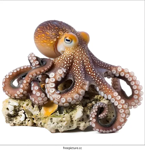 Octopus on Rock
