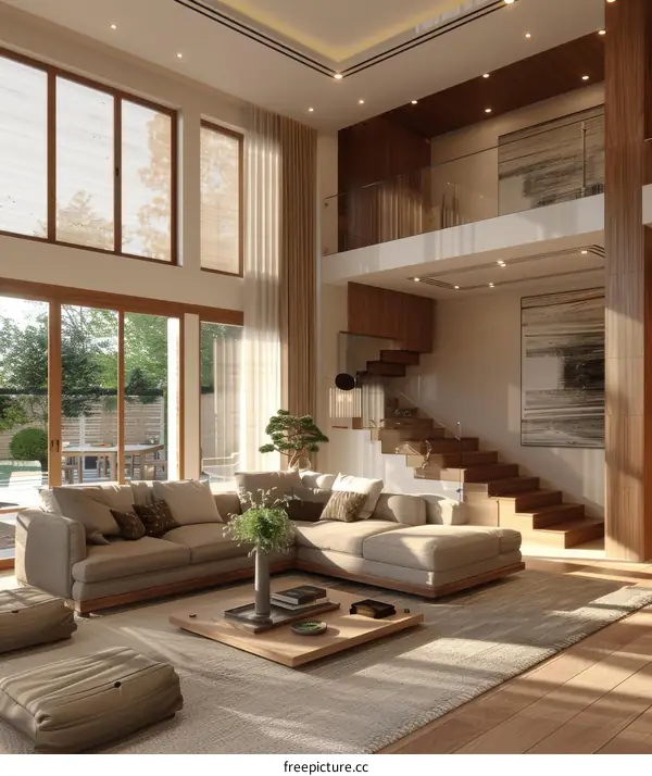 Modern Stylish Living Room Interior Design