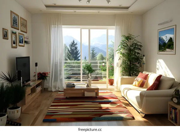 Interior Design的效果图