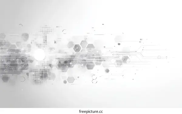 Abstract Technology Background Design