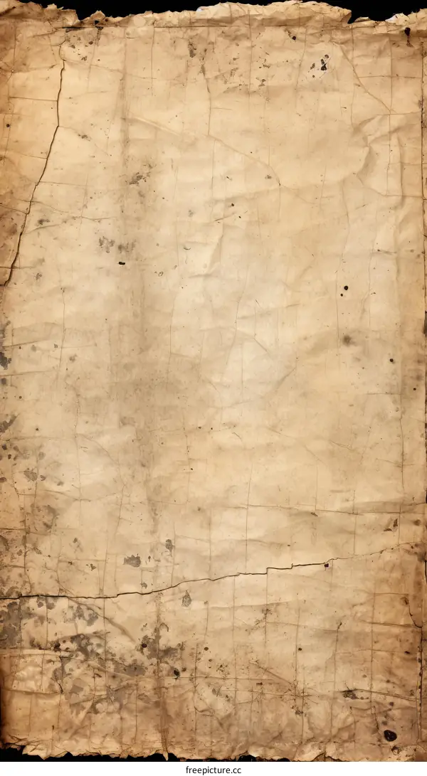 Old Grunge Paper Texture Background for Scrapbooking