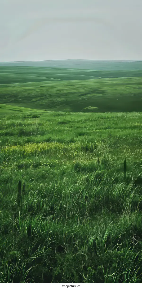 Grasslands of Inner Mongolia, China