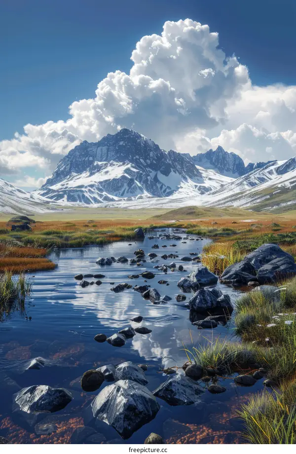 Majestic Mountain Lake