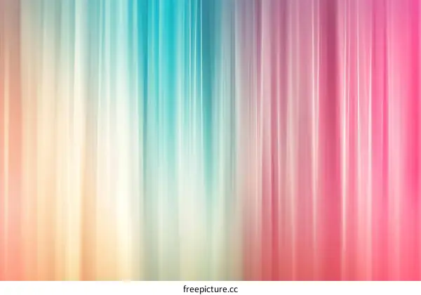Abstract Colorful Vertical Stripes Background