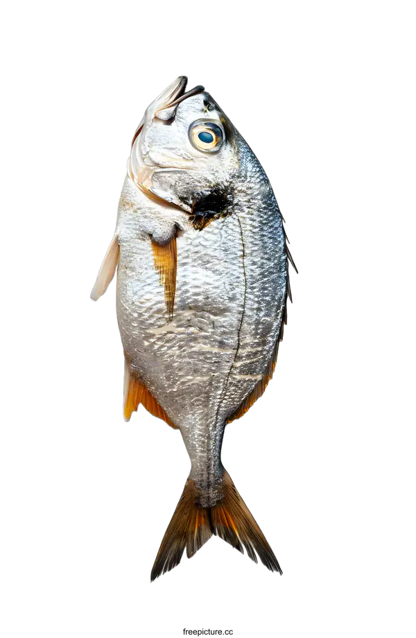 [Transparent Background PNG]Fresh Fish on a White Background