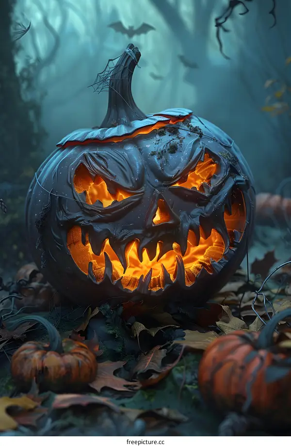 Halloween Pumpkin Lantern