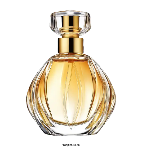 [Transparent Background PNG]Luxury Perfume Bottle Design