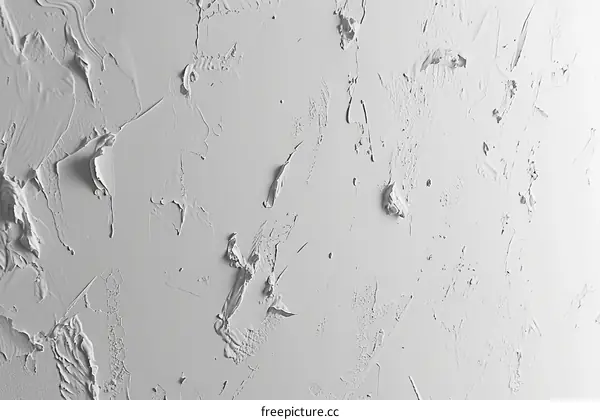 White Oil Paint Texture Background