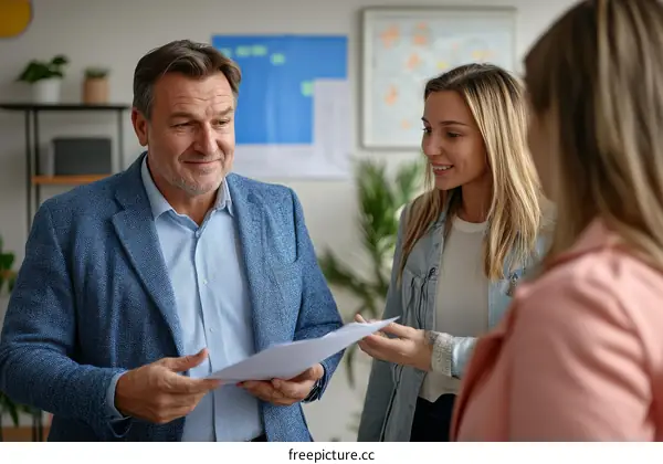 Business Meeting of Diverse Colleagues