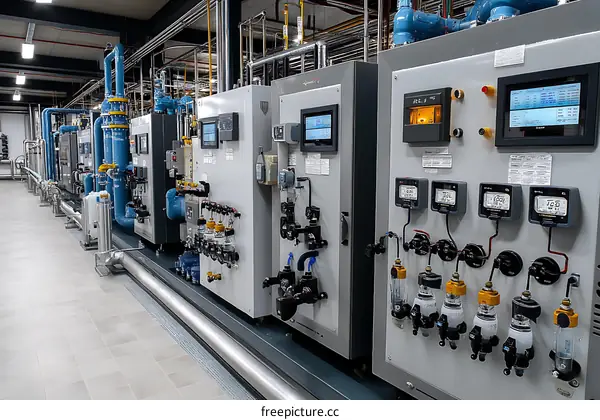 Industrial Water Treatment Plant Equipment