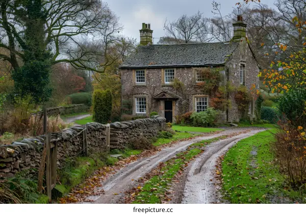 Idyllic Stone Cottage Retreat in the Countryside