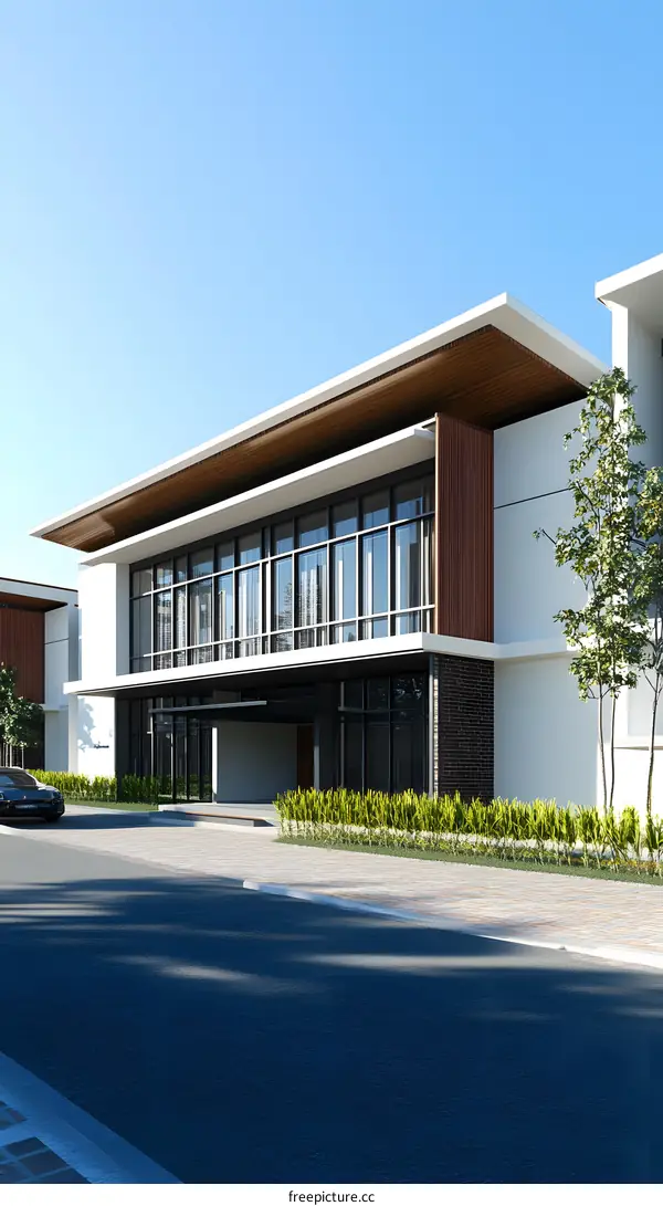 Modern Architecture Building Exterior Design