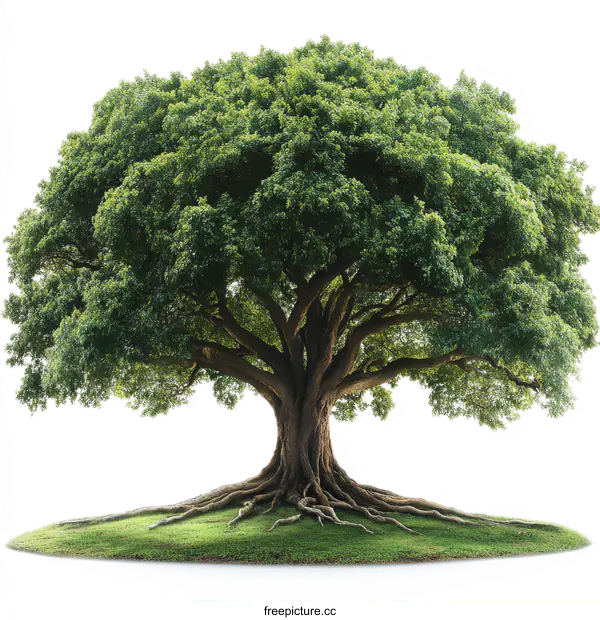 [Transparent Background PNG]Majestic Tree in Nature