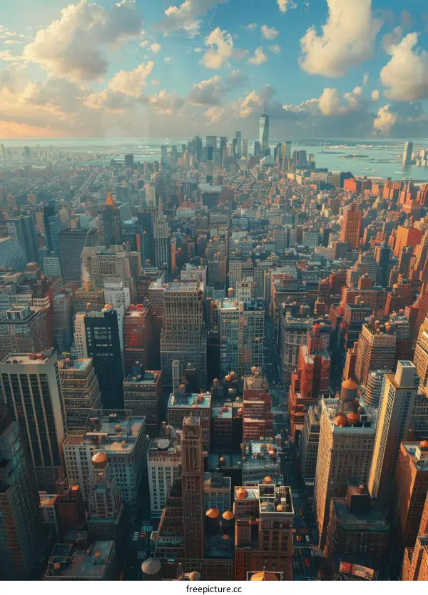 New York City Skyline Photography