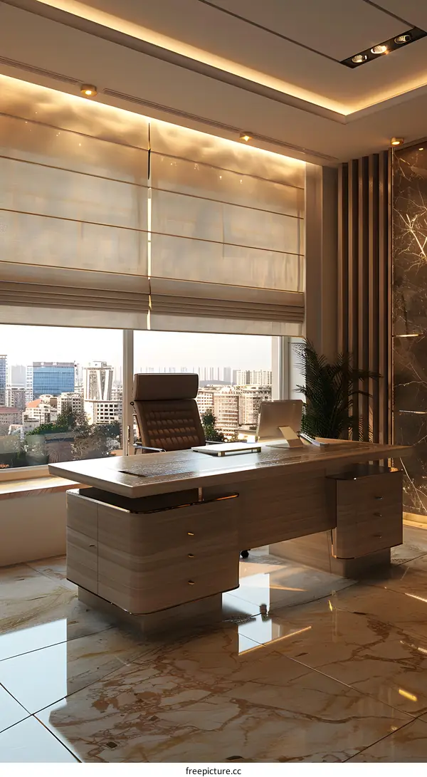 Luxury Office Interior Design