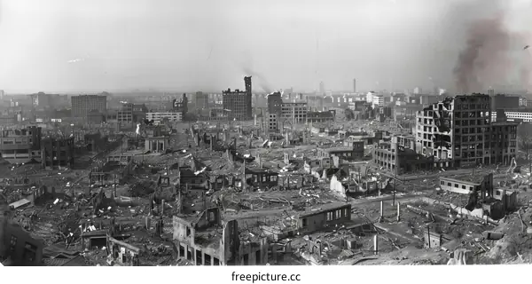 Post-war Japan Hiroshima