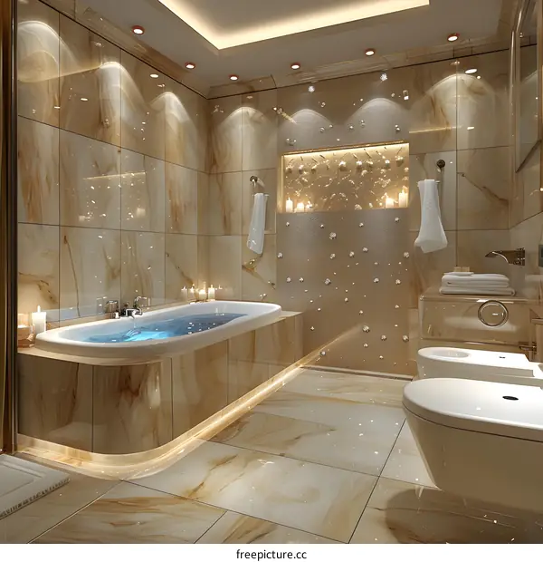 Bathroom Effect Picture