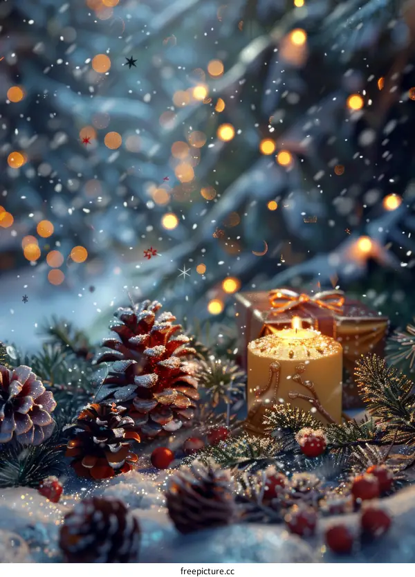 Christmas Still Life