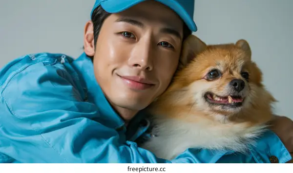 Park Bo-gum and His Adorable Dog