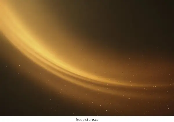 Abstract Golden Light Abstract Background