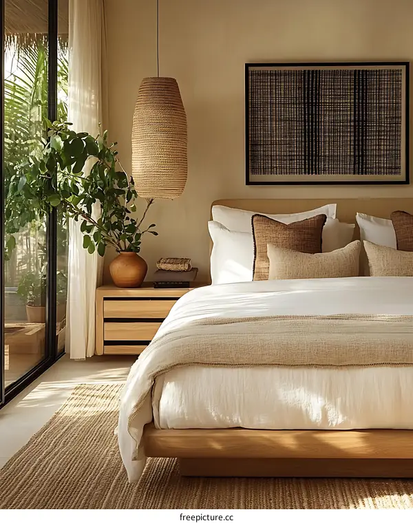 Modern Minimalist Bedroom Interior Design