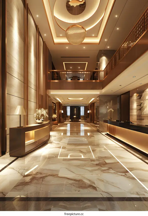 Hotel Lobby
