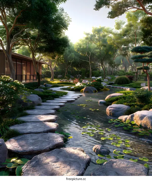Japanese Garden Design