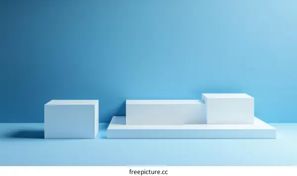 Modern Minimalist Product Display Platform