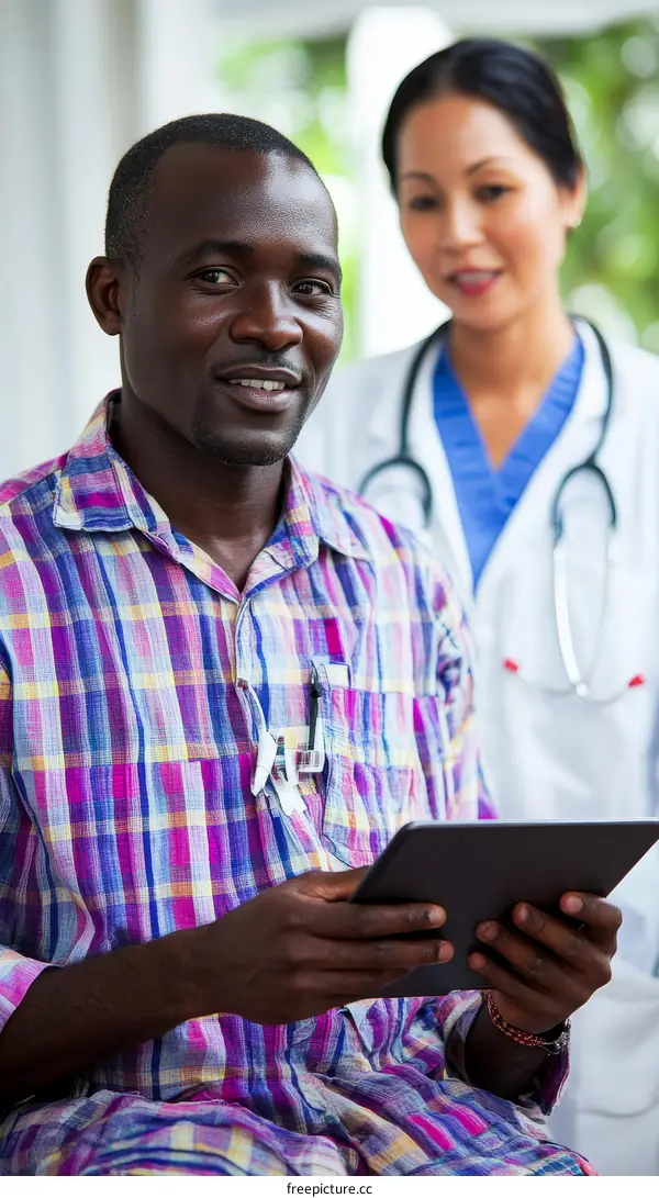 Patient Consultation with Doctor