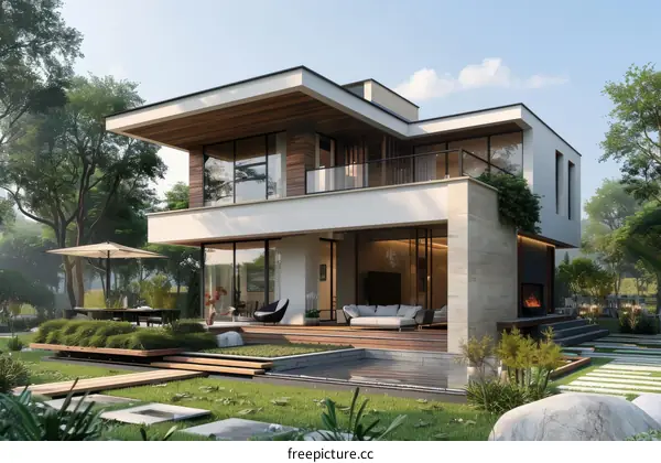 Modern Residential Home