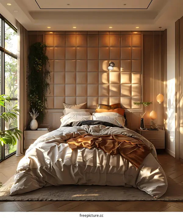 bedside decorative painting