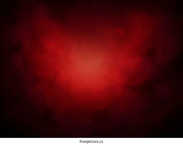 Abstract Red Color Background Design
