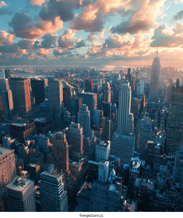 New York City Skyline Photography