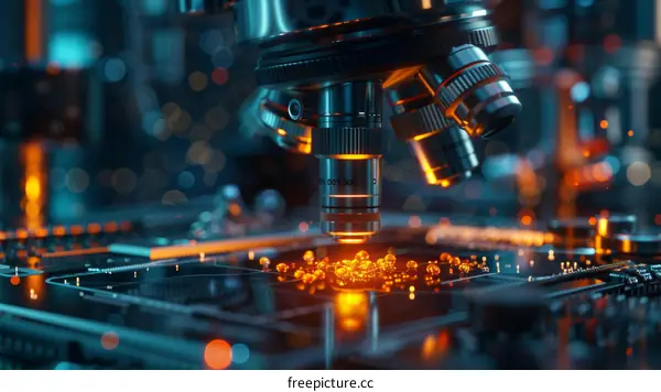 Microscope and Nanotechnology