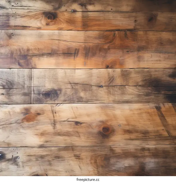 Wood grain texture background in light brown color