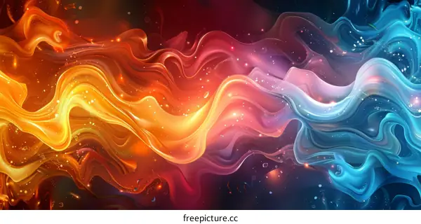 Colorful Flames